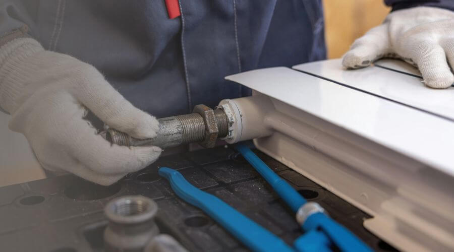 Professional water heater repair services in Moscow, IA